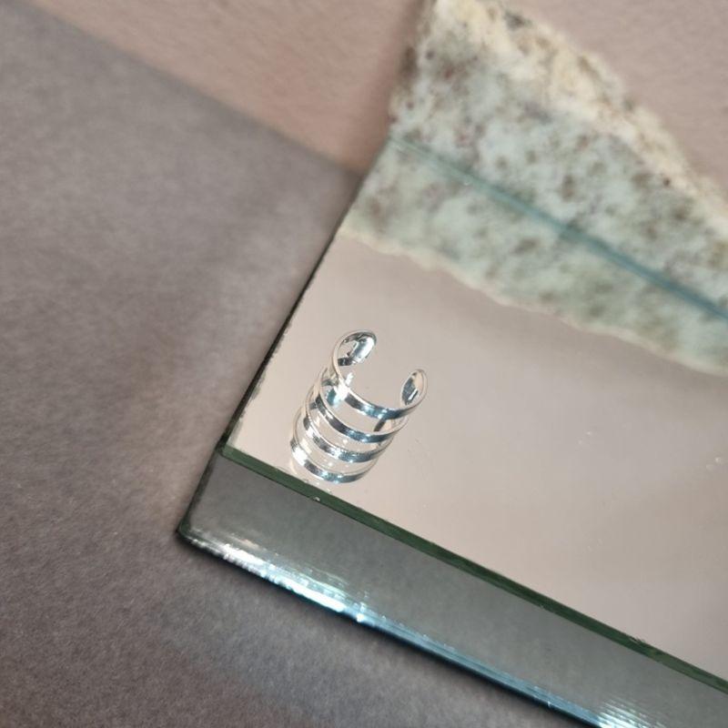 PIERCING PRATA 2 FILAS