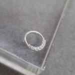 PIERCING PRATA ZIR C MINI	
