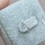 PIERCING PRATA ZIRC LATERAL	