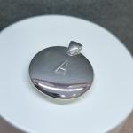 PINGENTE LETRA PRATA	