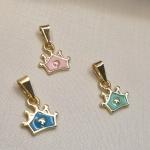 PINGENTE OURO PETIT COROINHA