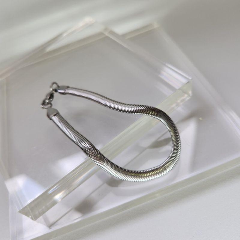 PULSEIRA AÇO MALHA