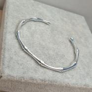 PULSEIRA BRACELETE PRATA PINO	PP549
