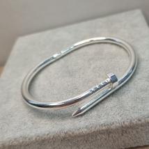 PULSEIRA BRACELETE PRATA PREGO	PP543