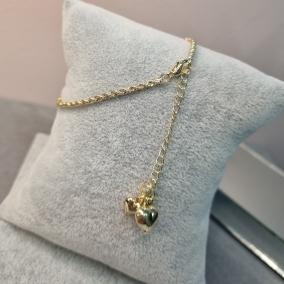 PULSEIRA OURO BAIANA CORAÇÃO