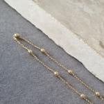 PULSEIRA OURO BOLINHA	
