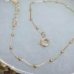PULSEIRA OURO BOLINHAS MINI	