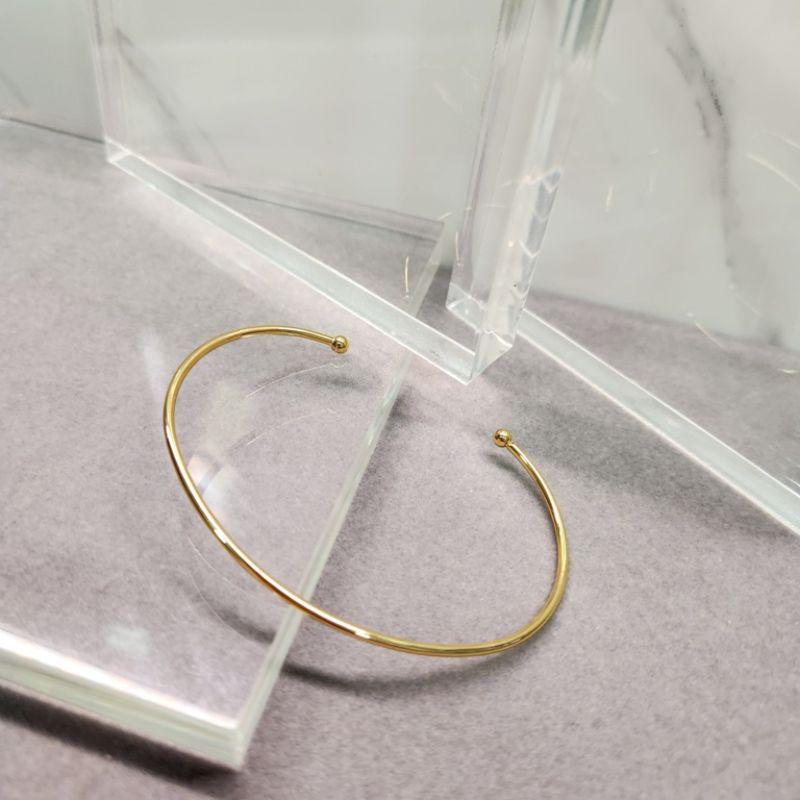 PULSEIRA OURO BRAC RÍG LISA