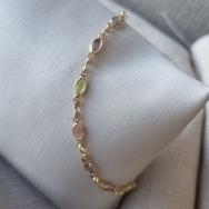 PULSEIRA OURO CANDY COLOR