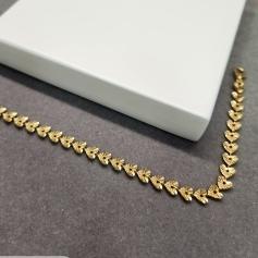 PULSEIRA OURO CORAÇÕES RAIOS