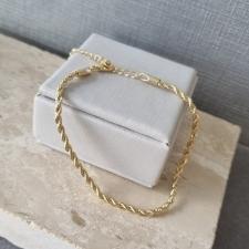 PULSEIRA OURO CORDÃO BAIANO