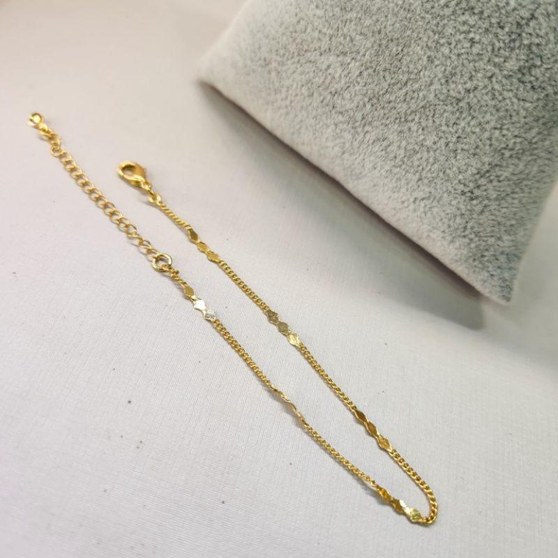 PULSEIRA OURO CORR LOSANGO