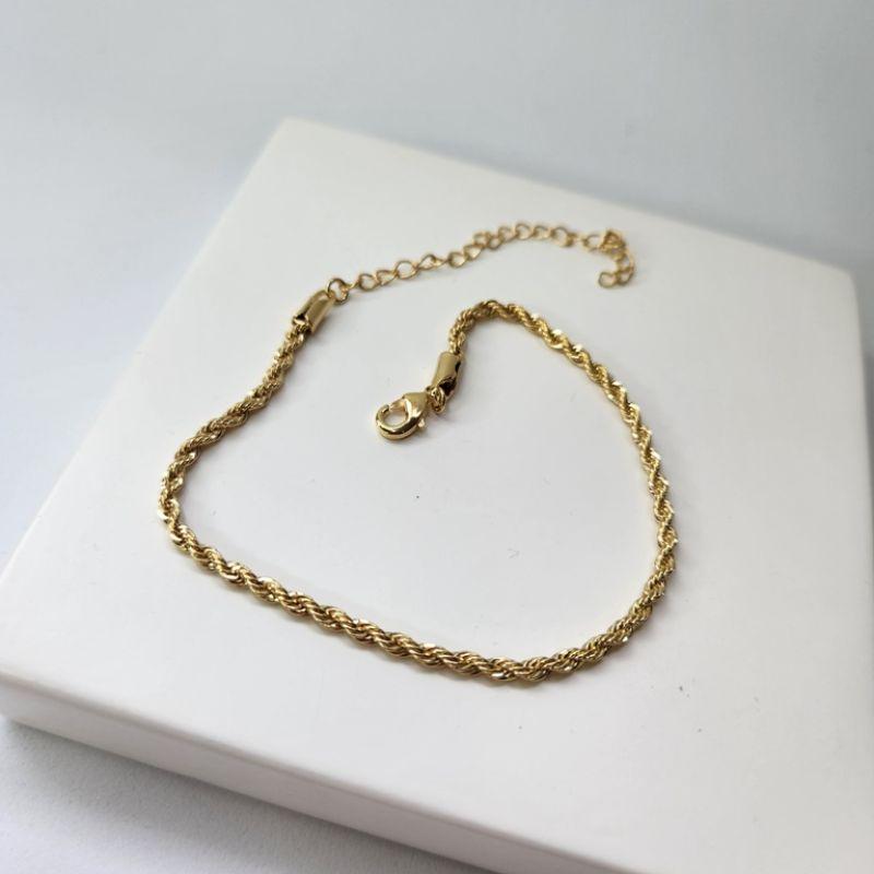 PULSEIRA OURO CORRENTE BAIANA