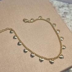 PULSEIRA OURO CORRENTE CORA FIXO	PO570