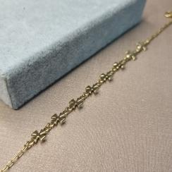 PULSEIRA OURO CRUZ	