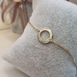 PULSEIRA OURO ENTREGO CONFIO