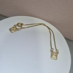 PULSEIRA OURO ESCAPULÁRIO