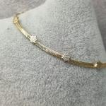 PULSEIRA OURO ESTRELA	