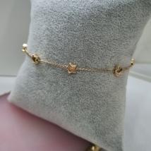 PULSEIRA OURO ESTRELAS 1	