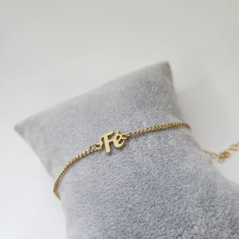 PULSEIRA OURO FÉ