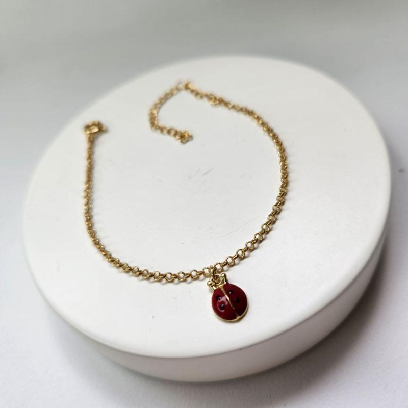 PULSEIRA OURO INFANTIL JOANINHA