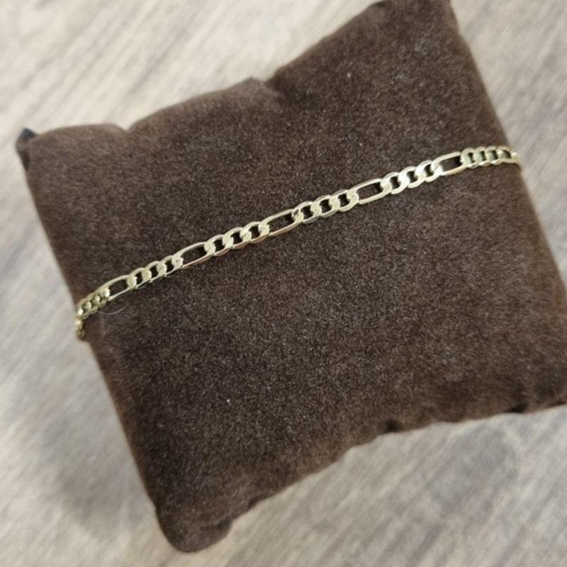 PULSEIRA OURO MASCULINA