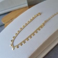 PULSEIRA OURO MINI ESTRELA	