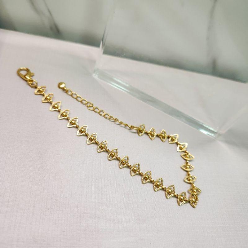 PULSEIRA OURO OLHINHO VAZ