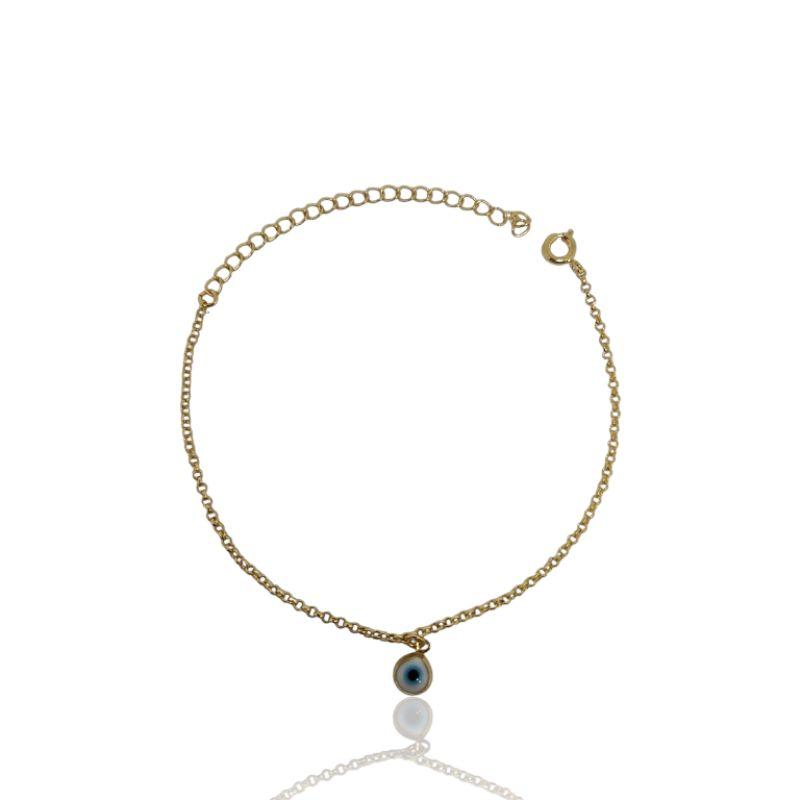 PULSEIRA OURO OLHO GREGO 1