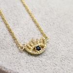 PULSEIRA OURO OLHO ZIRC