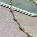 PULSEIRA OURO PEROLA ARROZ