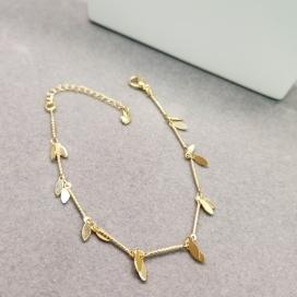 PULSEIRA OURO PINGENTINHOS