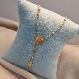 PULSEIRA OURO TERÇO	