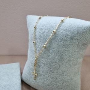 PULSEIRA OURO TERÇO	