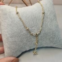 PULSEIRA OURO TERÇO	PP502