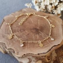 PULSEIRA OURO TIFFANY