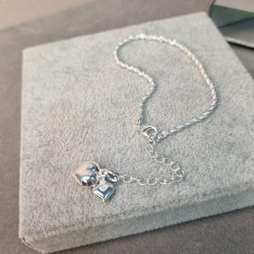 PULSEIRA PRATA BAIANA CORAÇÃO	PP471