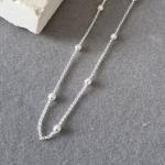 PULSEIRA PRATA BOLINHA	PP541
