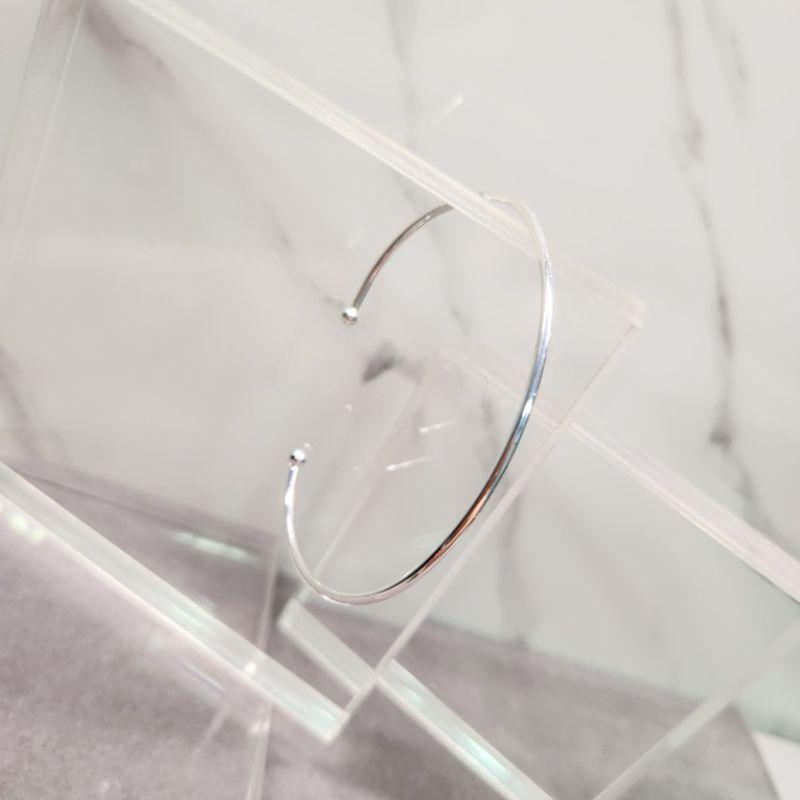 PULSEIRA  PRATA BRAC RÍG  LISA