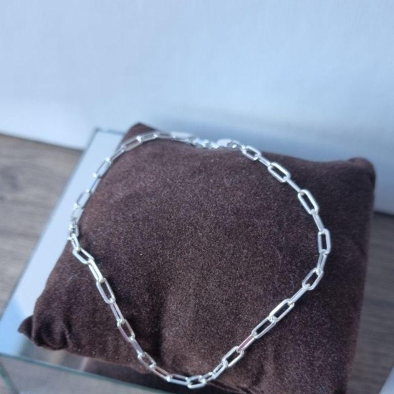 PULSEIRA PRATA CARTIER MASC