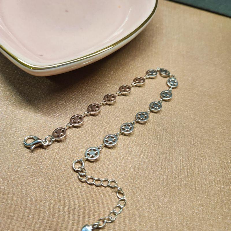 PULSEIRA PRATA CIRC ESTRELA