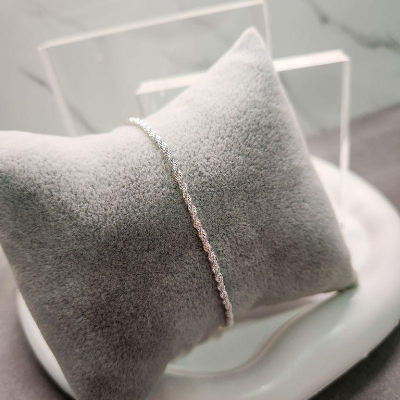 PULSEIRA PRATA CORDÃO BAIANO