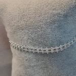 PULSEIRA PRATA CORRENTE BOLINHAS	PP575