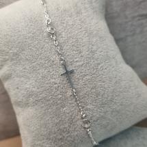 PULSEIRA PRATA CRUZ TIFFANY	