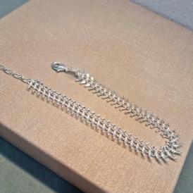 PULSEIRA PRATA ESCAMA	PP569