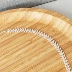 PULSEIRA PRATA ESCAMAS