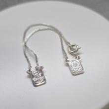 PULSEIRA PRATA ESCAPULÁRIO	