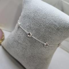 PULSEIRA PRATA ESTRELAS 1