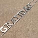 PULSEIRA PRATA GRATIDÃO
