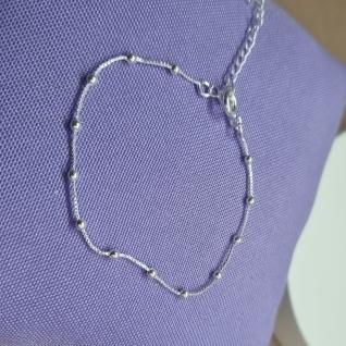 PULSEIRA PRATA INF BOLINHAS	